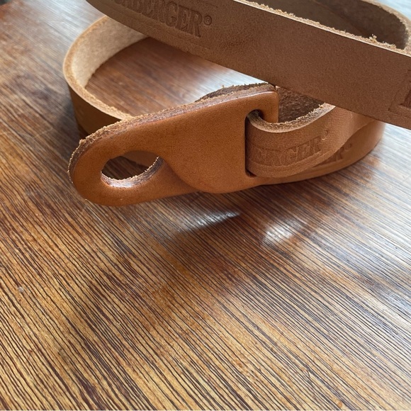 Longaberger Brown Leather Replacement Strap 41” Long NWOT - Picture 3 of 4